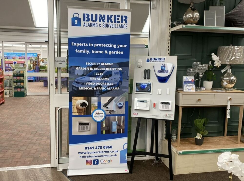 Bunker at Caulders Garden Centres