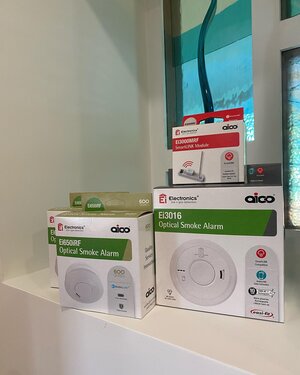 Interlinked Smoke and Heat Detectors