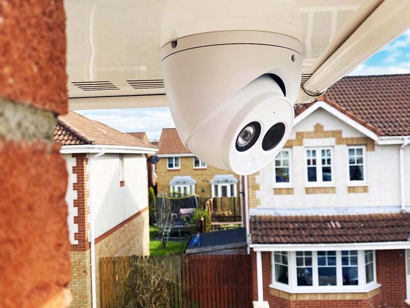 CCTV camera installed by Bunker